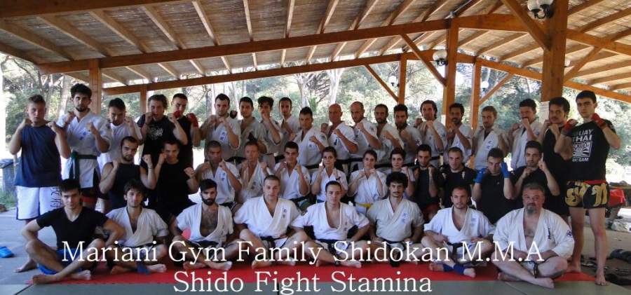 Stage Black Belt Shido Fight Stamina