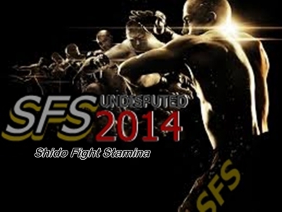SFS SHIDO FIGHT STAMINA 2014